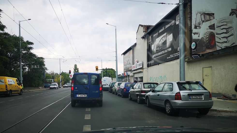 Неправилно спиране и паркиране