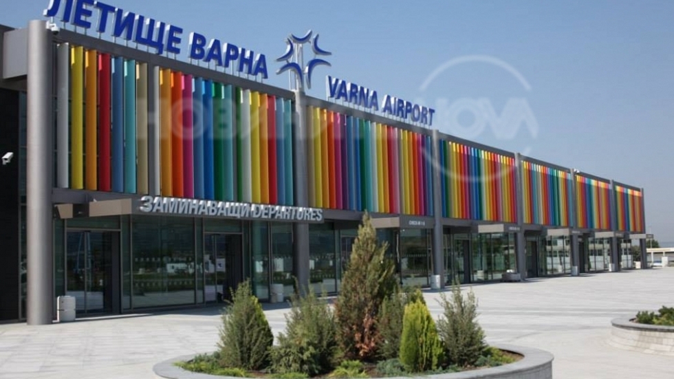 Контролът за коронавирус на летището във Варна