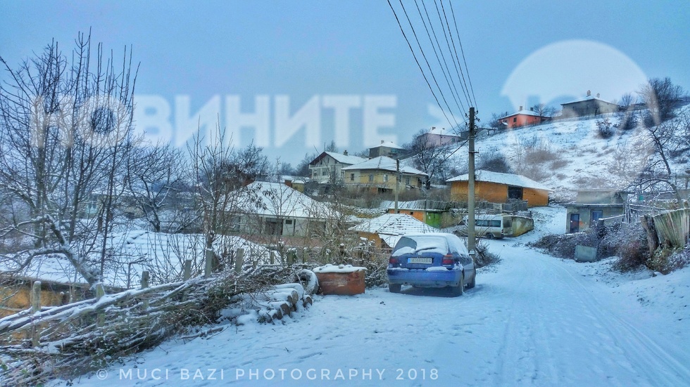 Зима в Заимчево