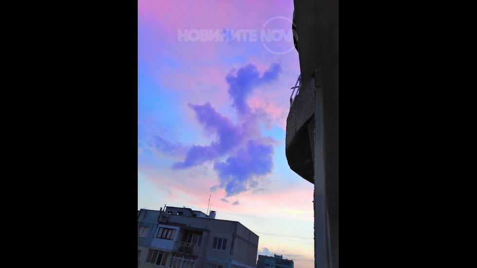 Драконче в небето