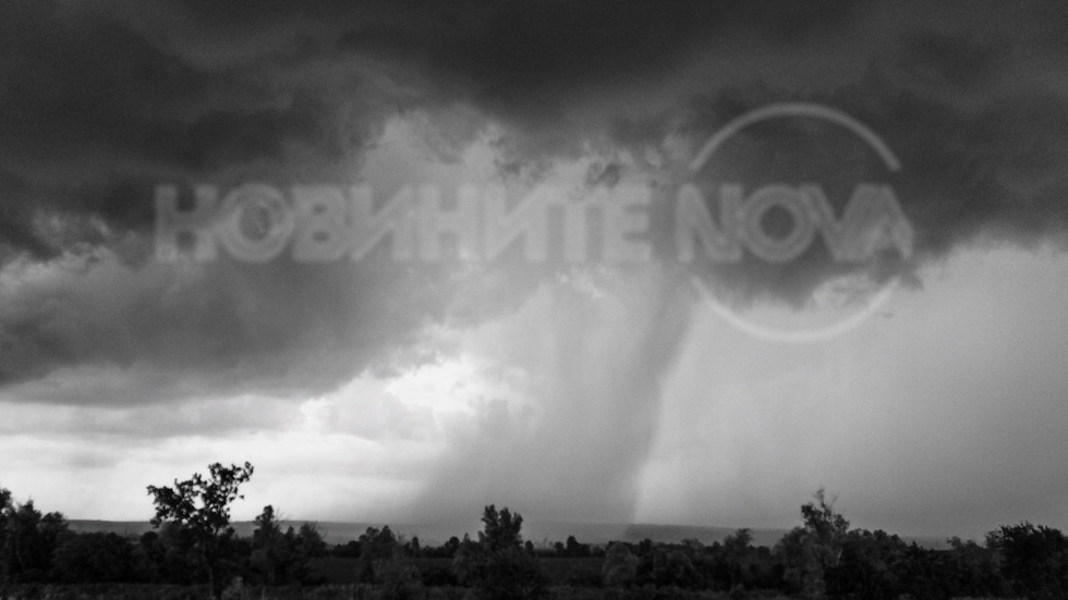 Страшна буря...