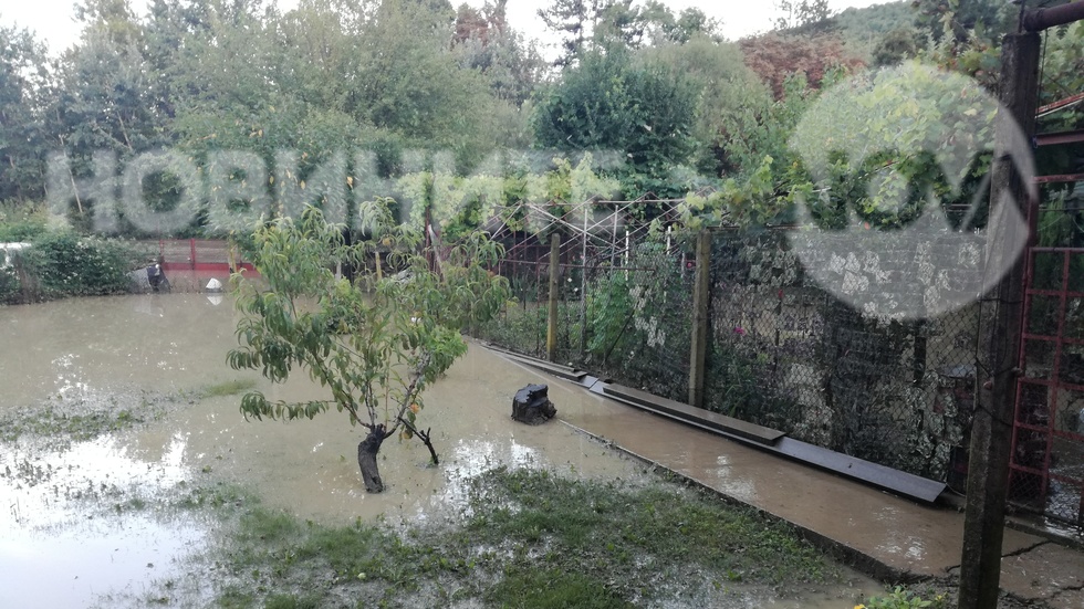 Наводнение в с. Румянцево