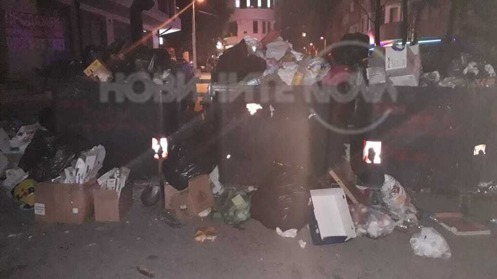 Не хвърлят боклука във Варна