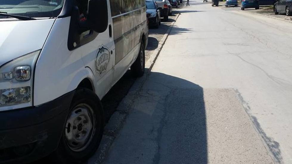 Неправилно паркиране