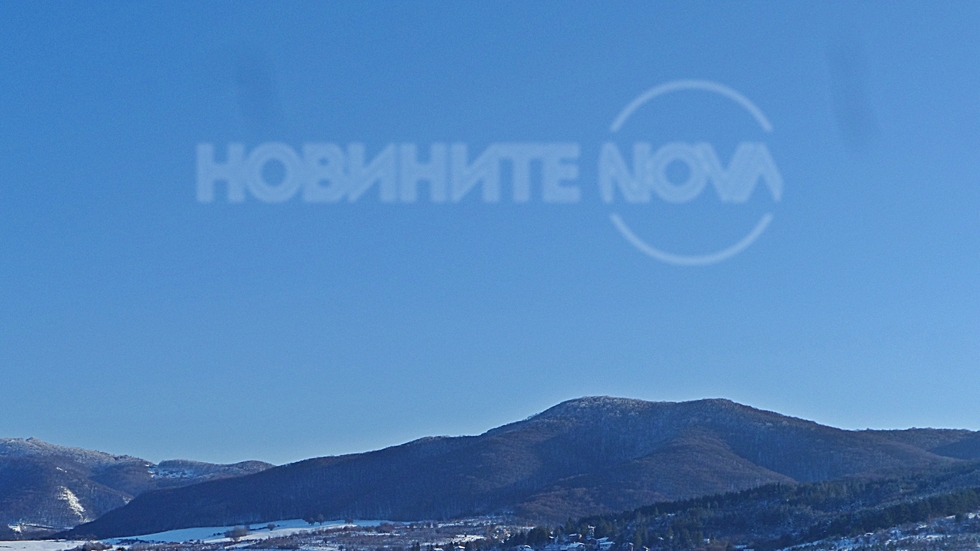 Зима в Люлин планина