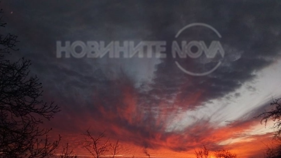 Последният залез над Люлин планина за 2019 година
