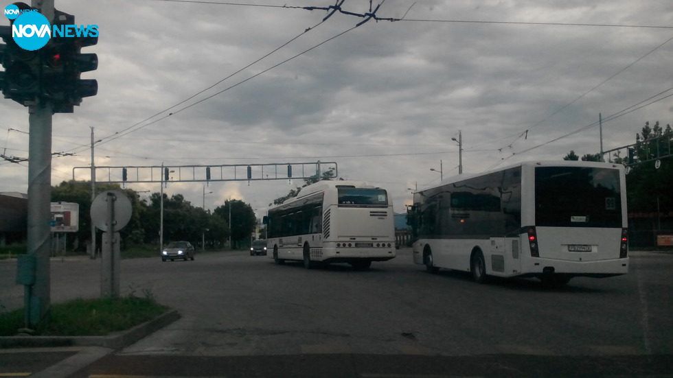 Шофьори от градския транспорт в Пловдив