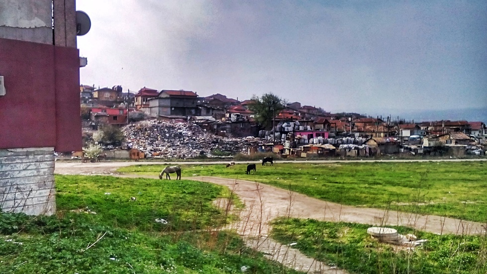 Сметище в гр. Варна - широк център