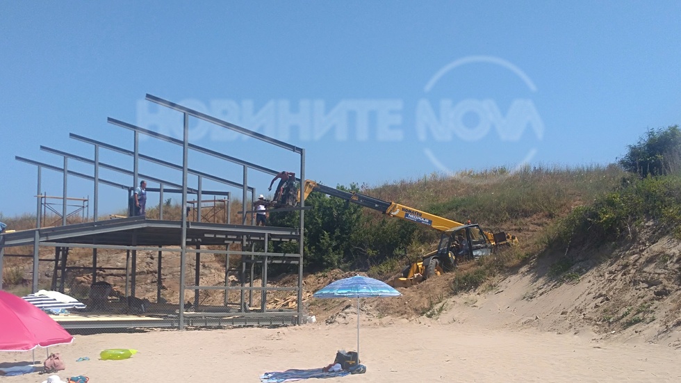 Незаконно строителство