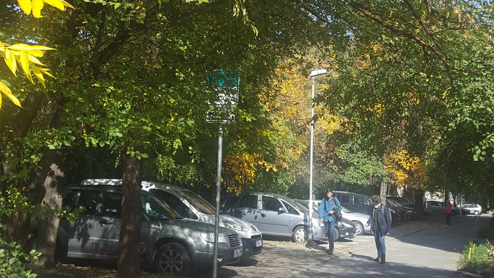 "Зелена зона" в София