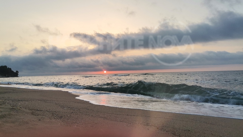 July Morning Varna Kabakum Beach