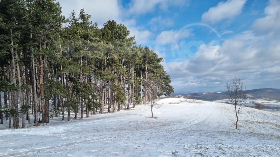 Пейзажни снимки от село Жеравна