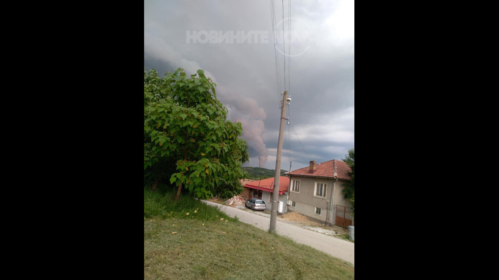 Торнадо край село Велчево