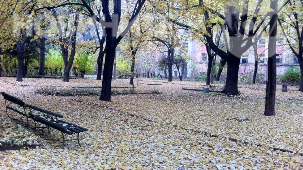 Есен в Силистра
