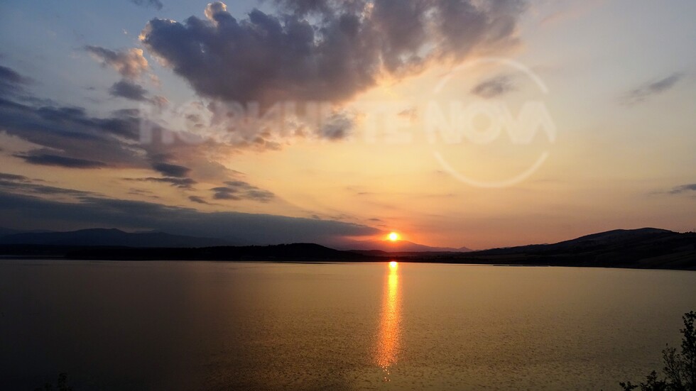 Залезно от язовир "Огоста"