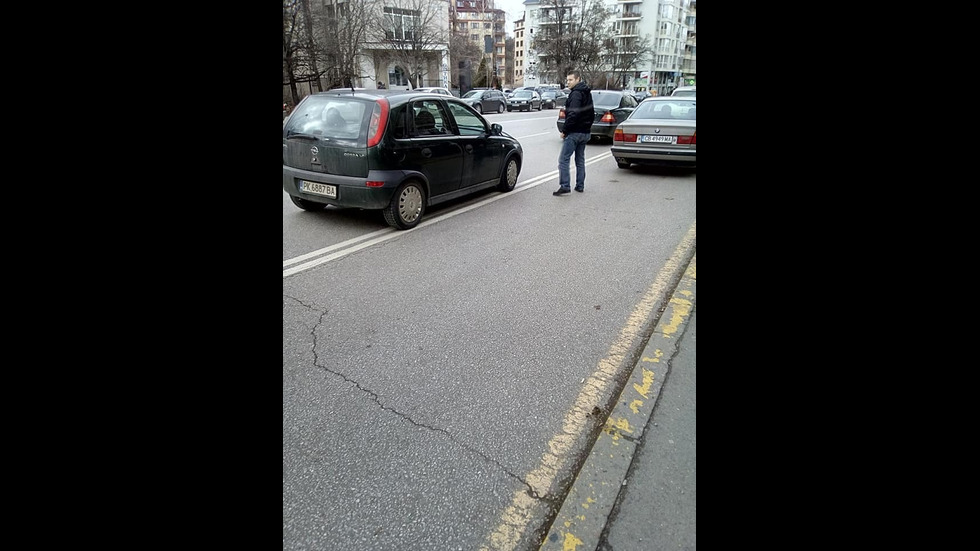 Паркиране на спирка