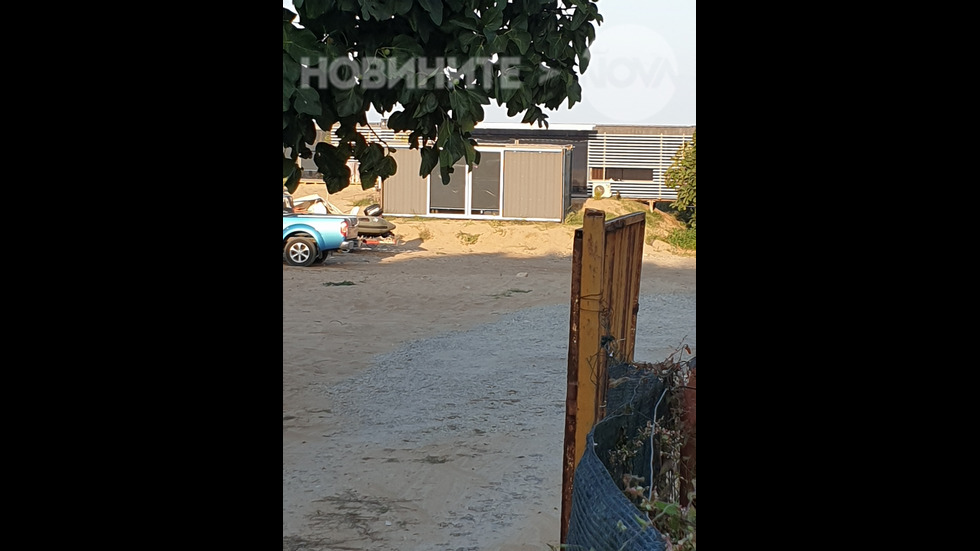 Унищожени дюни