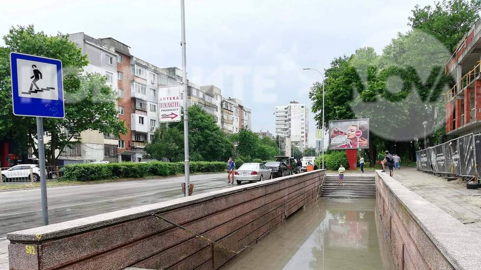 Варна след дъжд