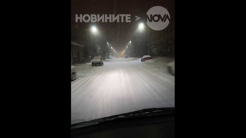 30 см. сняг във Видин за последната нощ