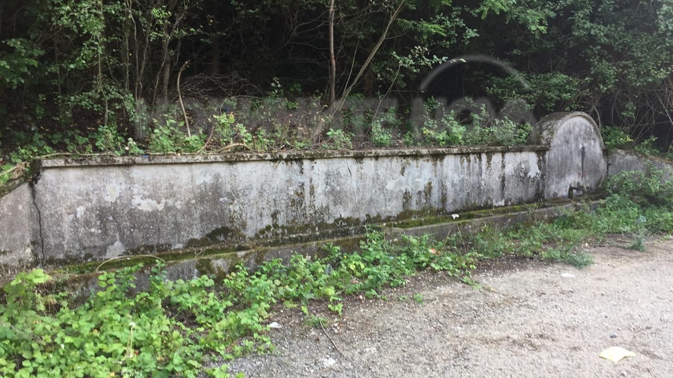 Незаконно сметище