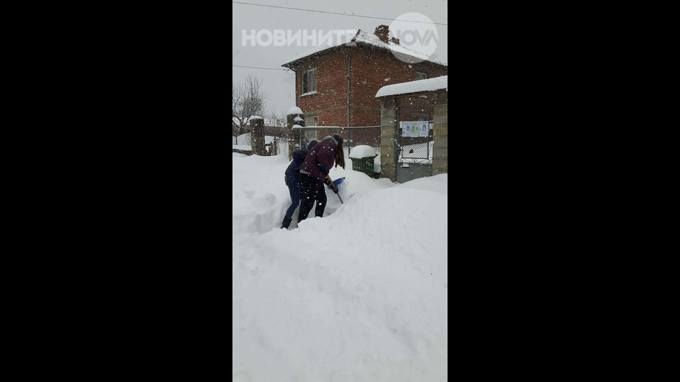 Младежи помагат на самотни възрастни хора