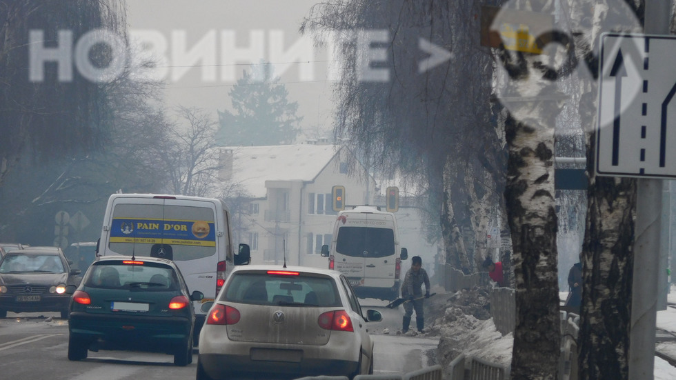 Почистване на снега!