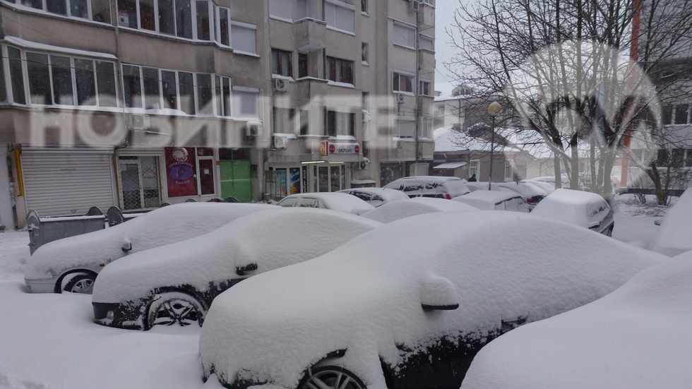 Красивият край на зимата в Бургас