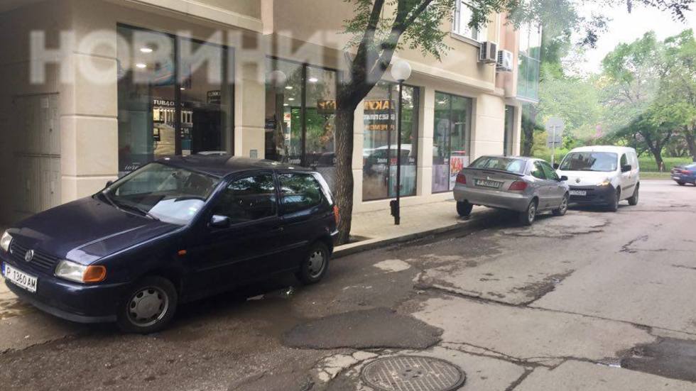 Абсурдите по централните русенски улици