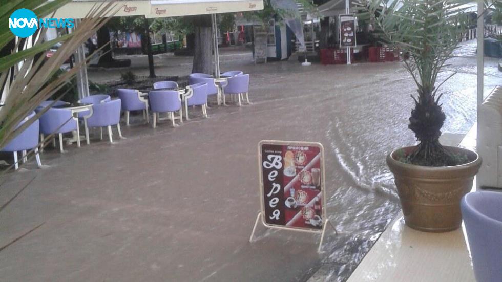 Наводнение в Стара Загора (снимки)