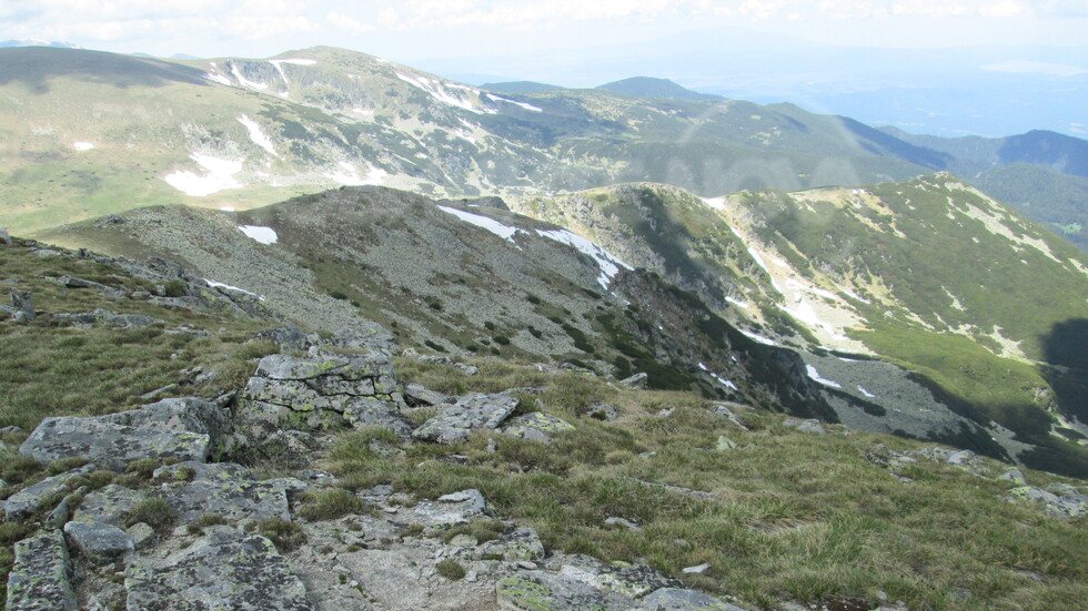 Катерене на връх Белмекен