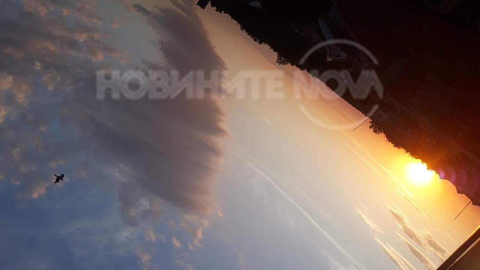 Само в България има такива красиви залези