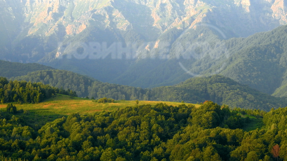 Красиво утро в Стара планина!