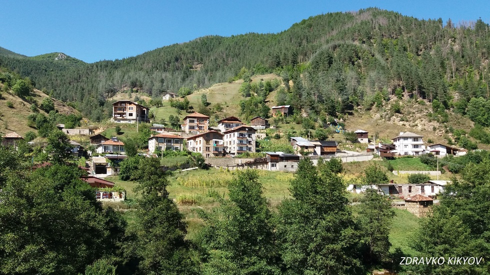 Красотата на село Бяла река