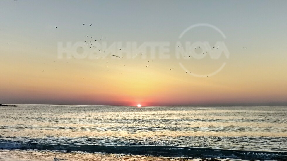 Морски изгрев