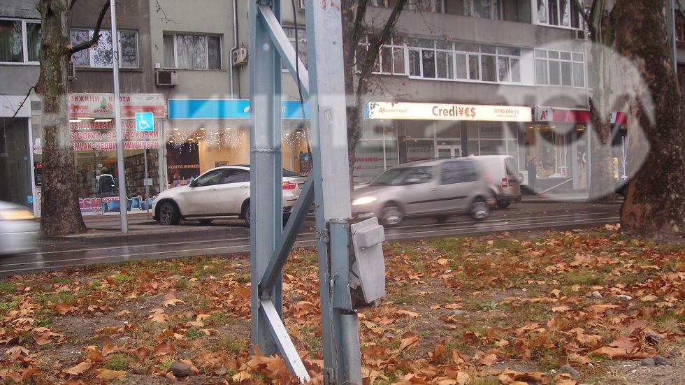 Стълбове в Пловдив
