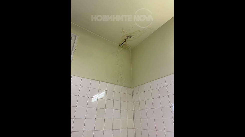 Инфекциозна болница в Пловдив в окаяно състояние