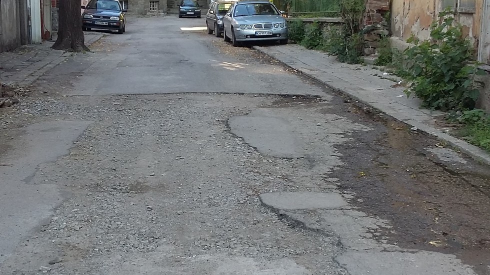 Лоши улици в Дупница