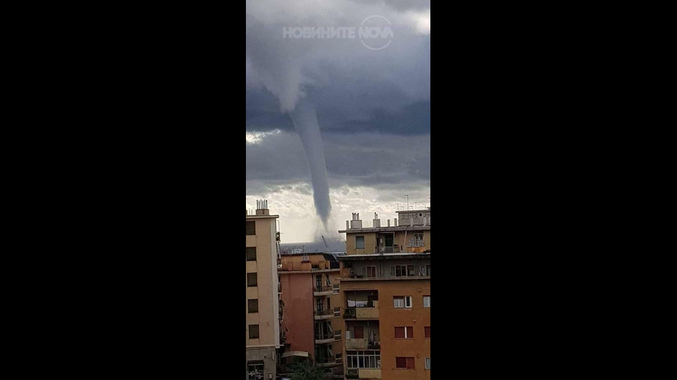 Торнадо в Неапол