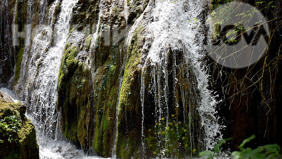 Зелената прохлада на красивите Крушунски водопади!