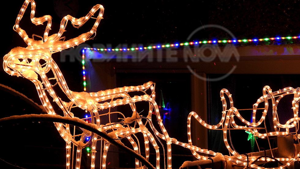 Тиха, снежна нощ!