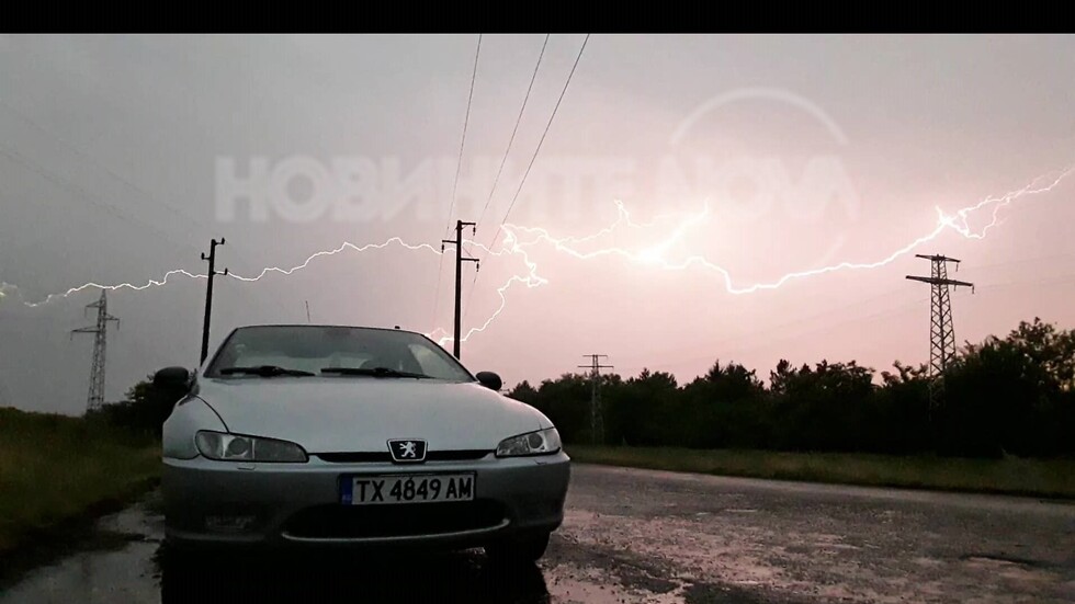 Буря в Добруджа