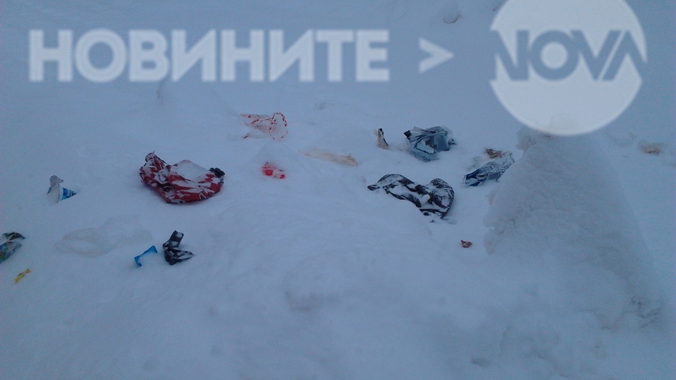 Боклуци в село Косталево