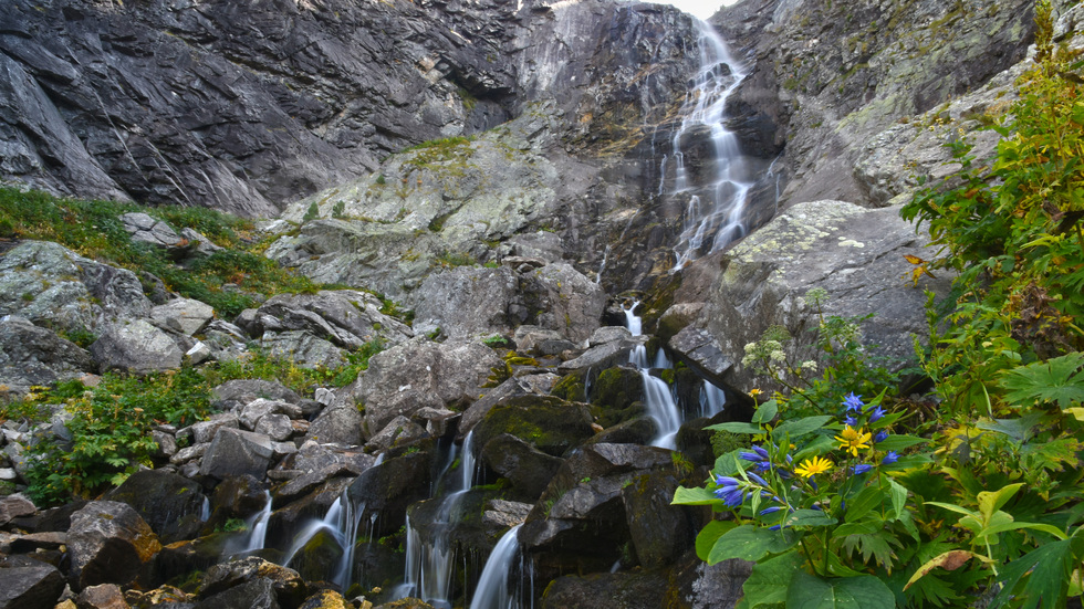 Водопад Рилска Скакавица