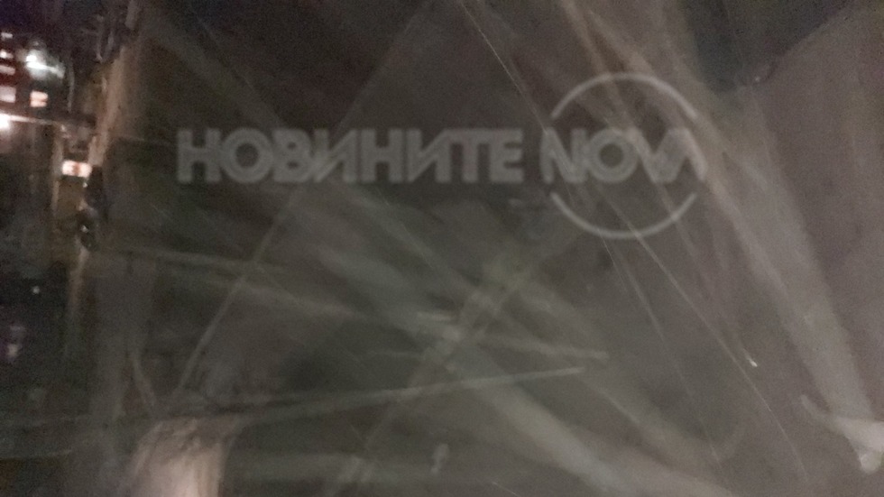 Ураганен вятър в Мездра