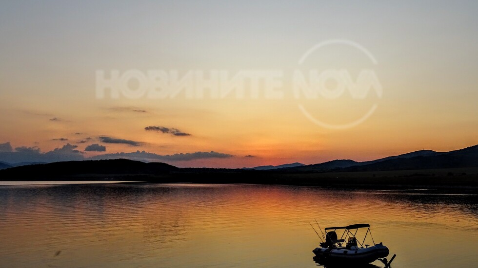 Залез над яз. Огоста