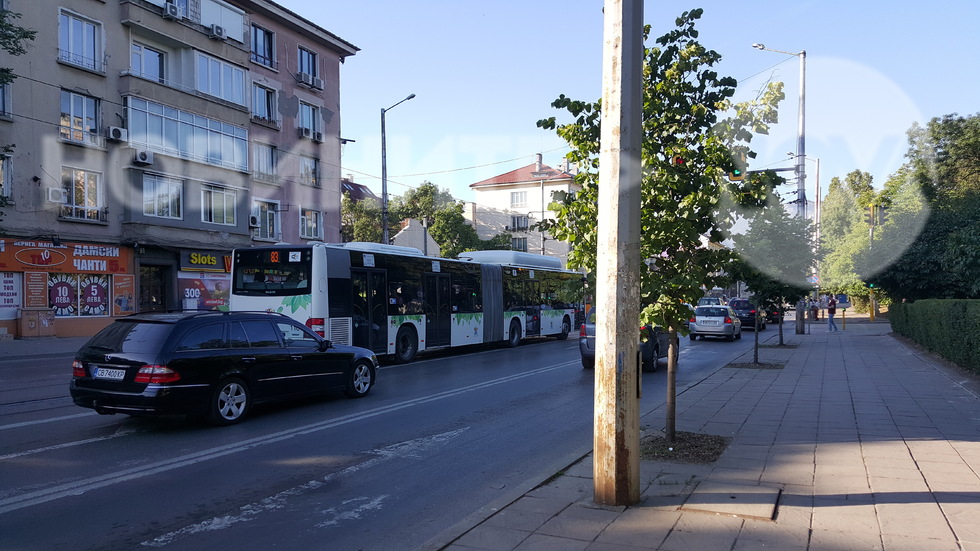 Софийските автобуси