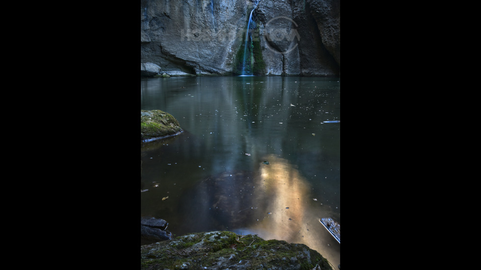 Край водопада