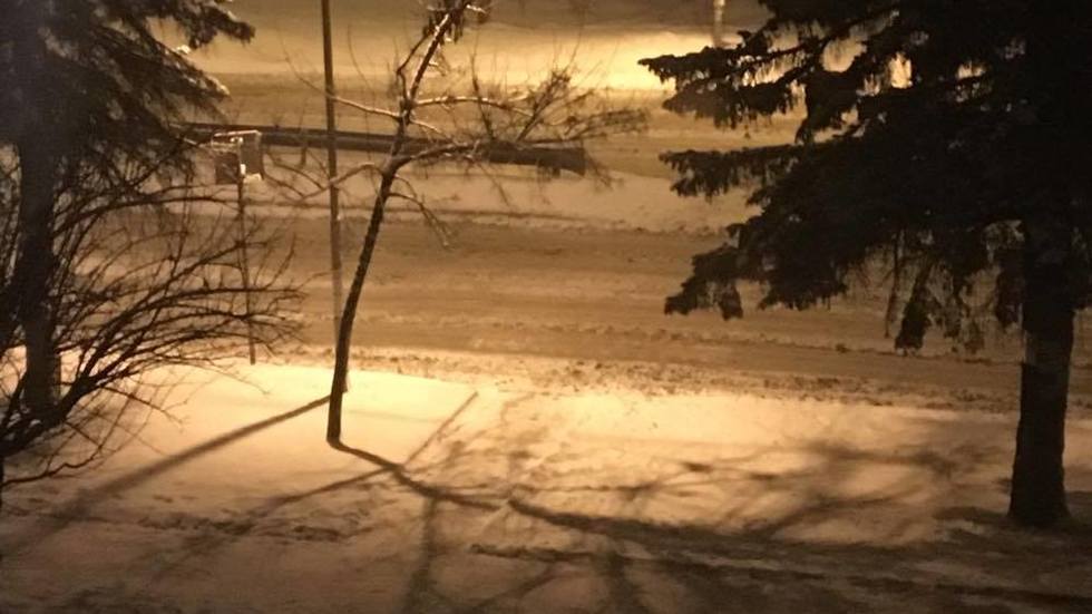 Непочистени пътища в Перник