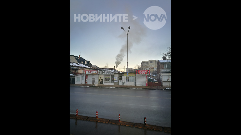 Замърсява на въздуха в София
