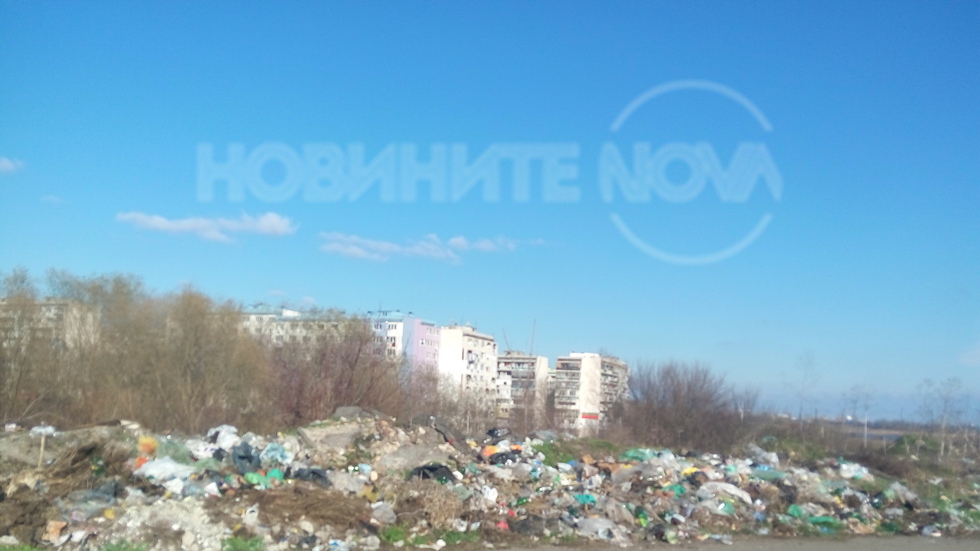 Незаконно сметище